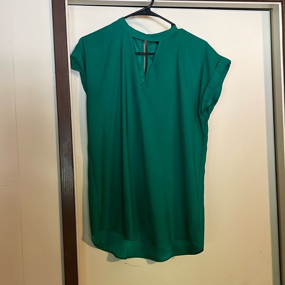 Green Express Blouse